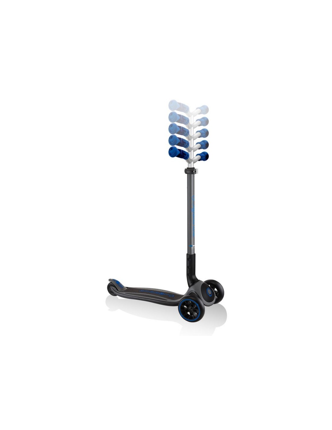 Globber Master Prime 3Wheel Scooter Black Navy Blue 664100 - Image 15