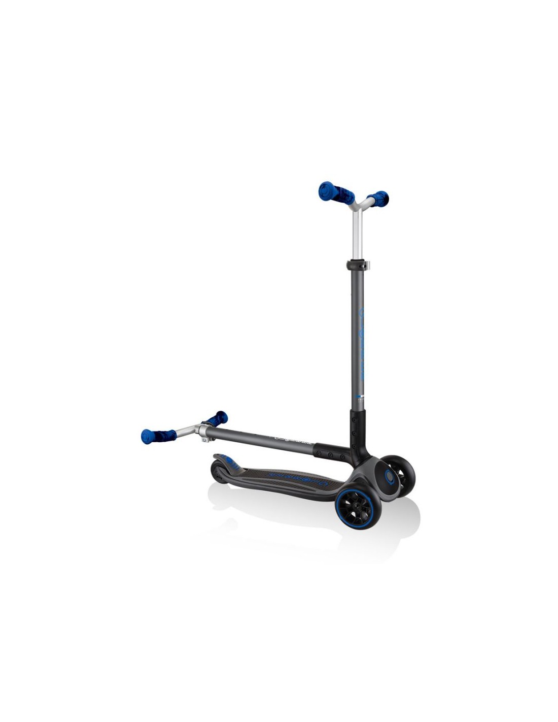 Globber Master Prime 3Wheel Scooter Black Navy Blue 664100 - Image 19