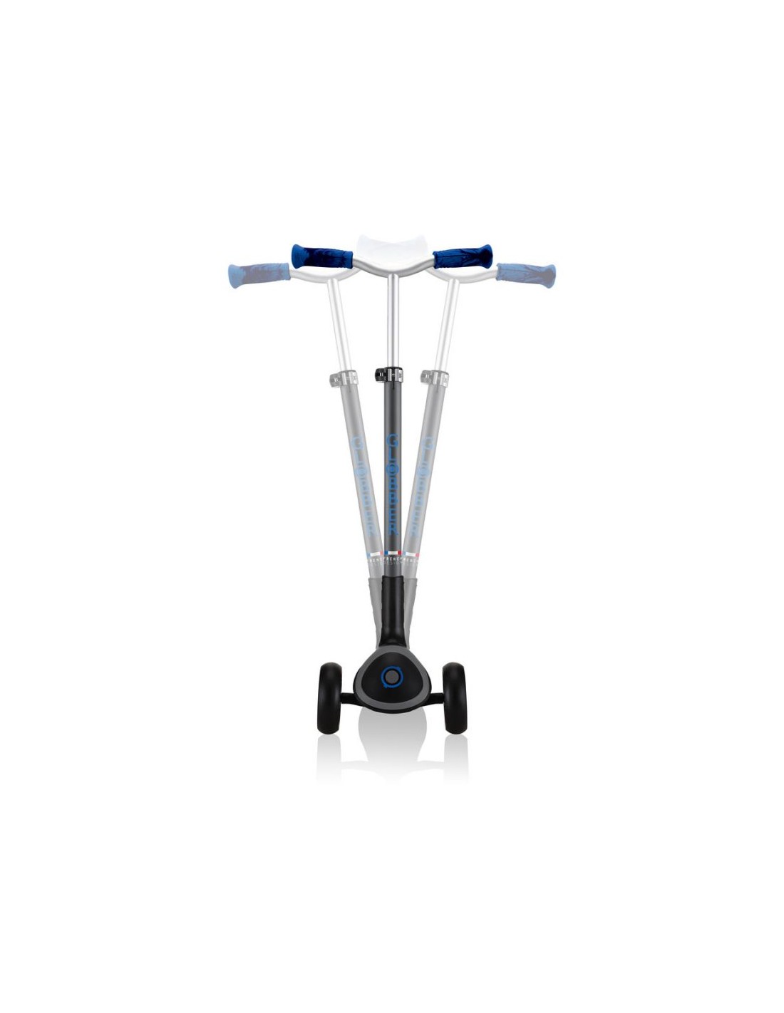 Globber Master Prime 3Wheel Scooter Black Navy Blue 664100 - Image 23