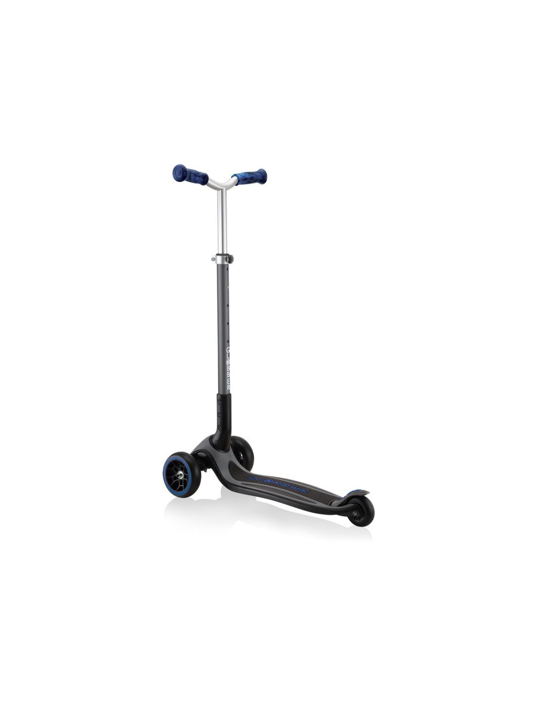 Globber Master Prime 3Wheel Scooter Black Navy Blue 664100 - Image 4