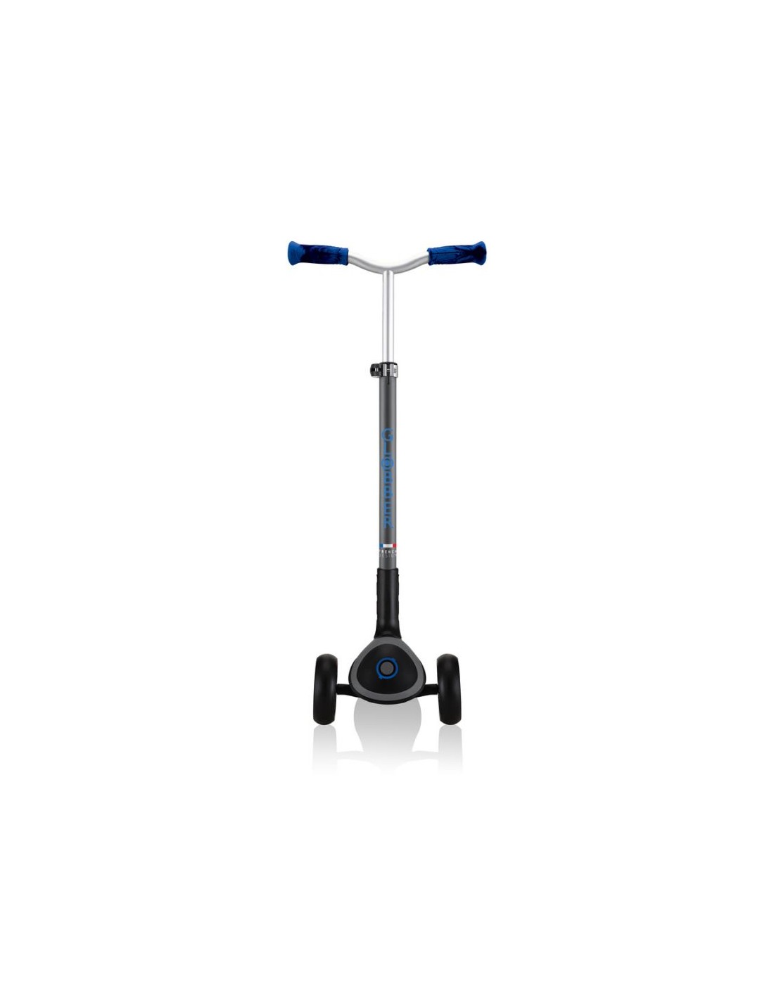 Globber Master Prime 3Wheel Scooter Black Navy Blue 664100 - Image 9