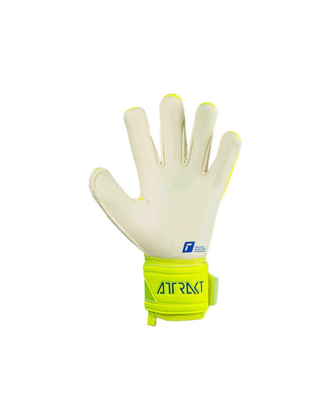 Goalkeeper gloves Reusch Attrakt Freegel Gold XM 5270935 2001 - Image 3