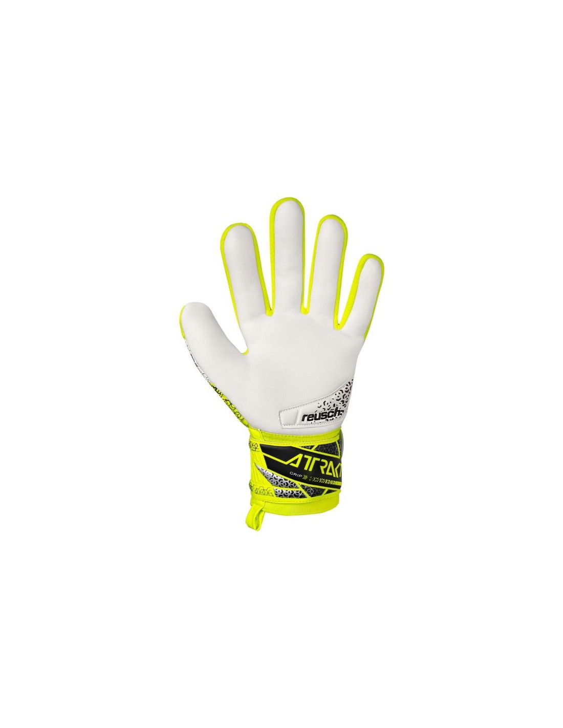 Goalkeeper gloves Reusch Attrakt Grip M 5570815 2014 - Image 3