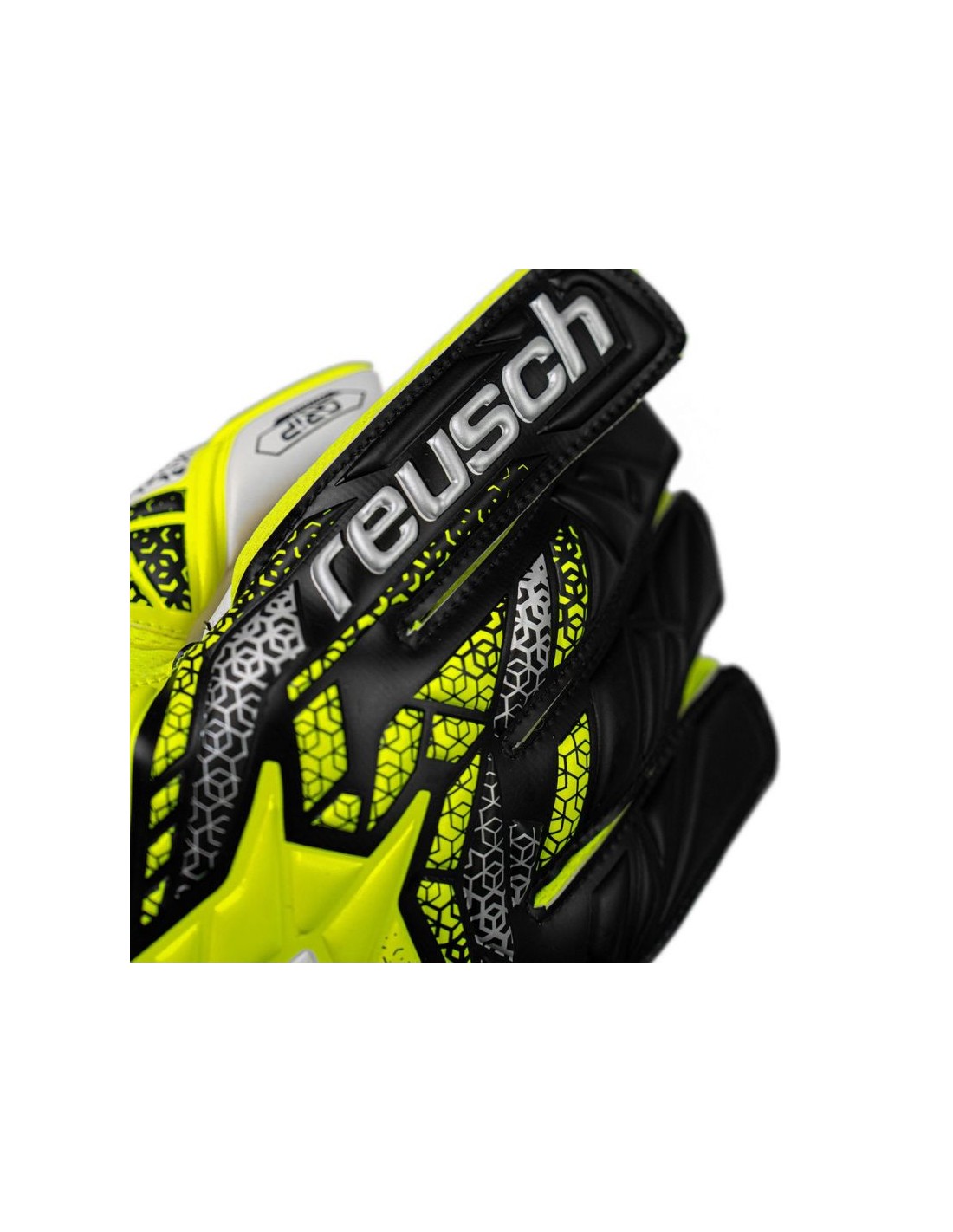 Goalkeeper gloves Reusch Attrakt Grip M 5570815 2014 - Image 5