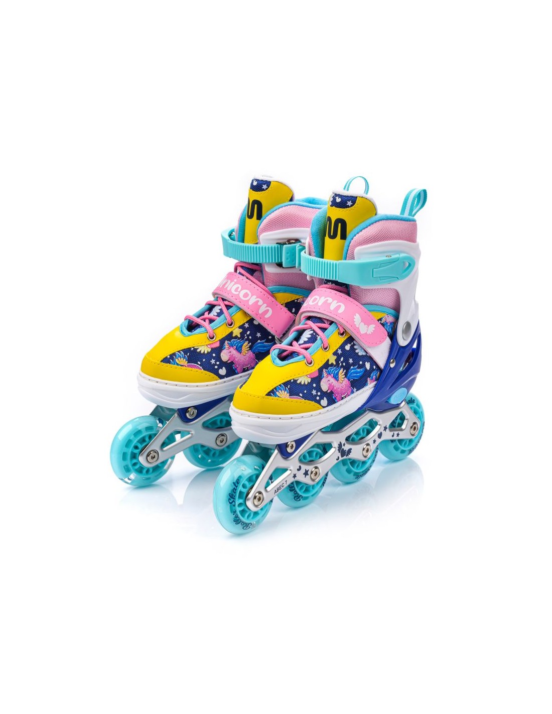 Inline skates Meteor 4in1 Unicorn M 3437 10145 - Image 12