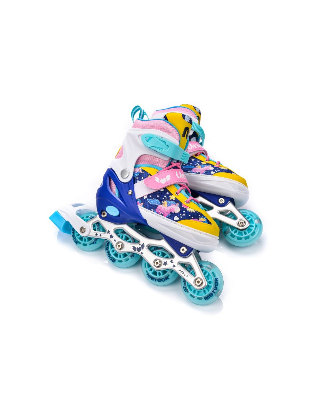 Inline skates Meteor 4in1 Unicorn M 3437 10145 - Image 18