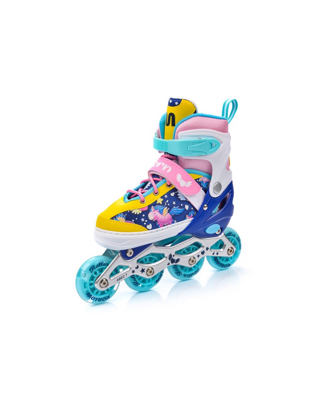 Inline skates Meteor 4in1 Unicorn M 3437 10145 - Image 4