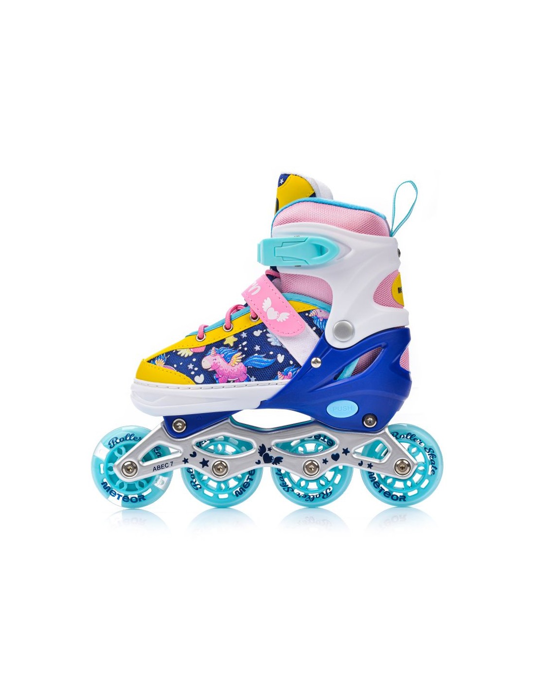 Inline skates Meteor 4in1 Unicorn M 3437 10145 - Image 5