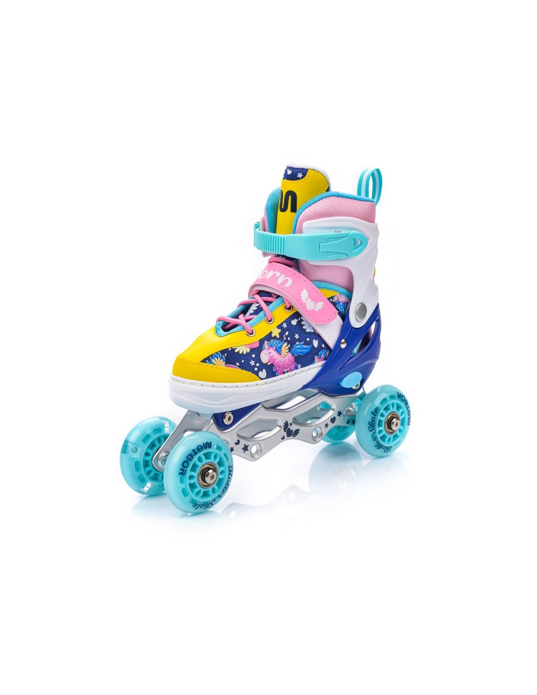 Inline skates Meteor 4in1 Unicorn M 3437 10145 - Image 8