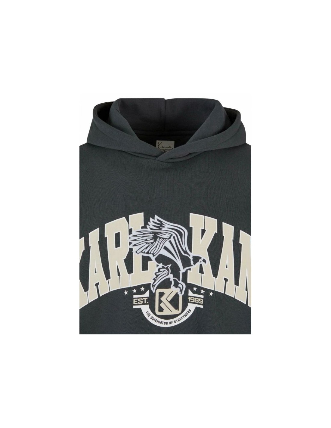 Karl Kani Og Eagle Print Os Hoodie M 60210115 - Image 6