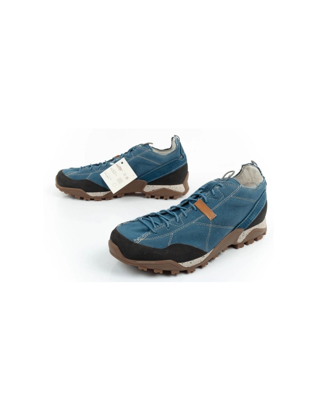Men's Aku Nativa Canvas trekking shoes 646 016 - Image 8