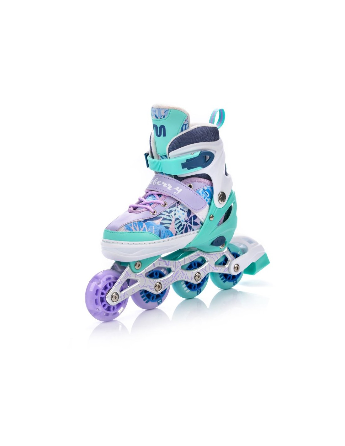 Meteor 4in1 Skates Blueberry L 3841 24385 - Image 12