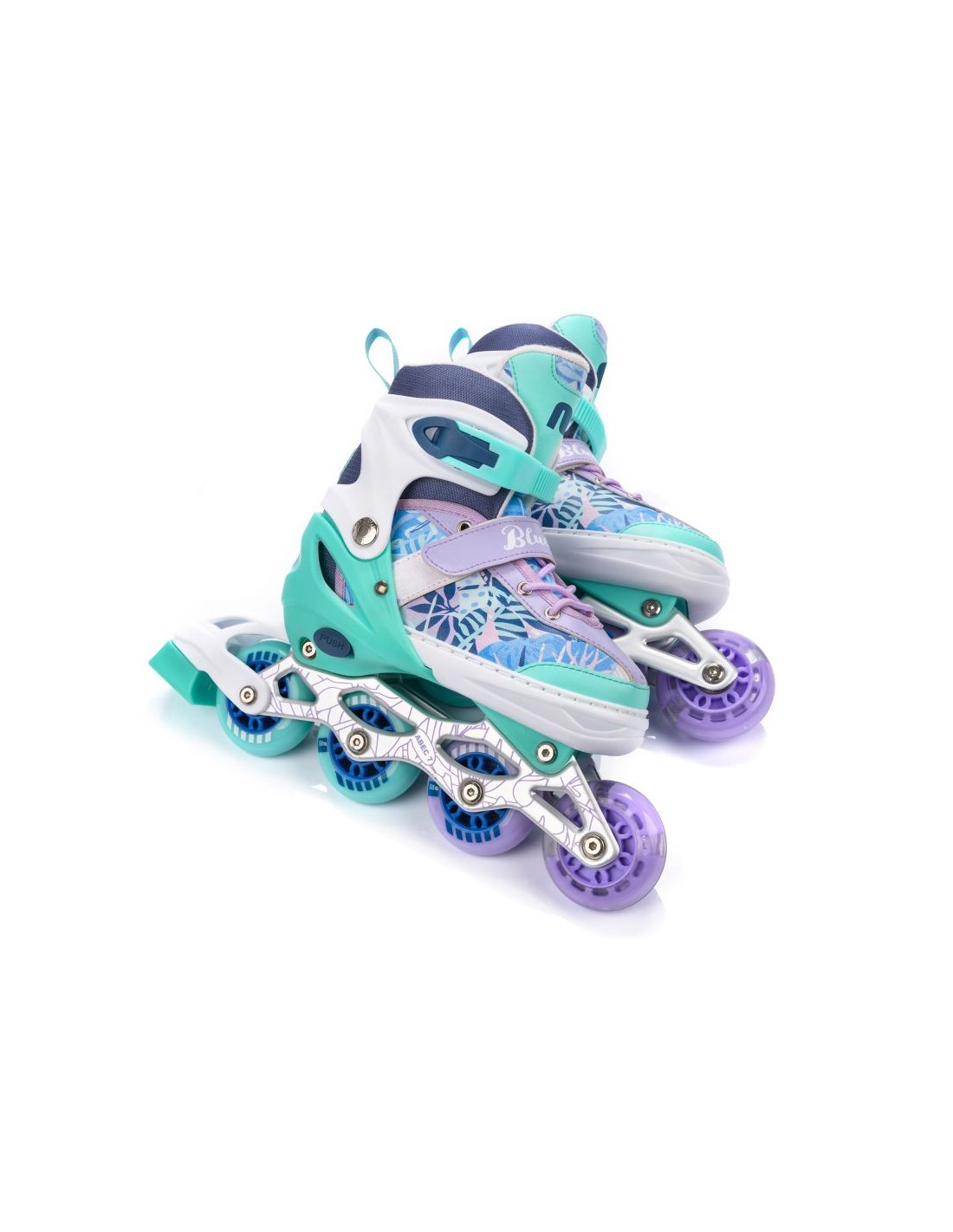 Meteor 4in1 Skates Blueberry L 3841 24385 - Image 19