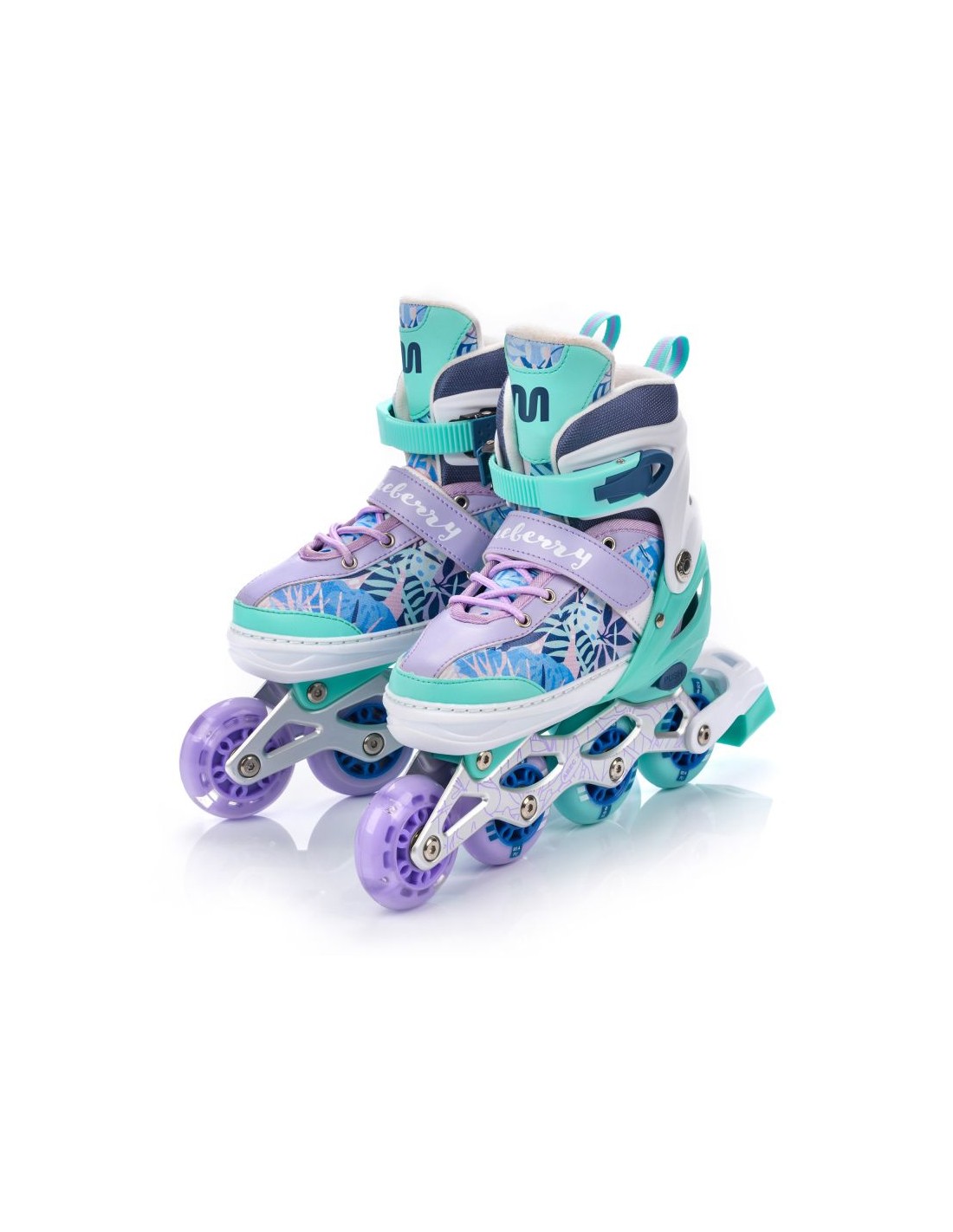 Meteor 4in1 Skates Blueberry L 3841 24385 - Image 21