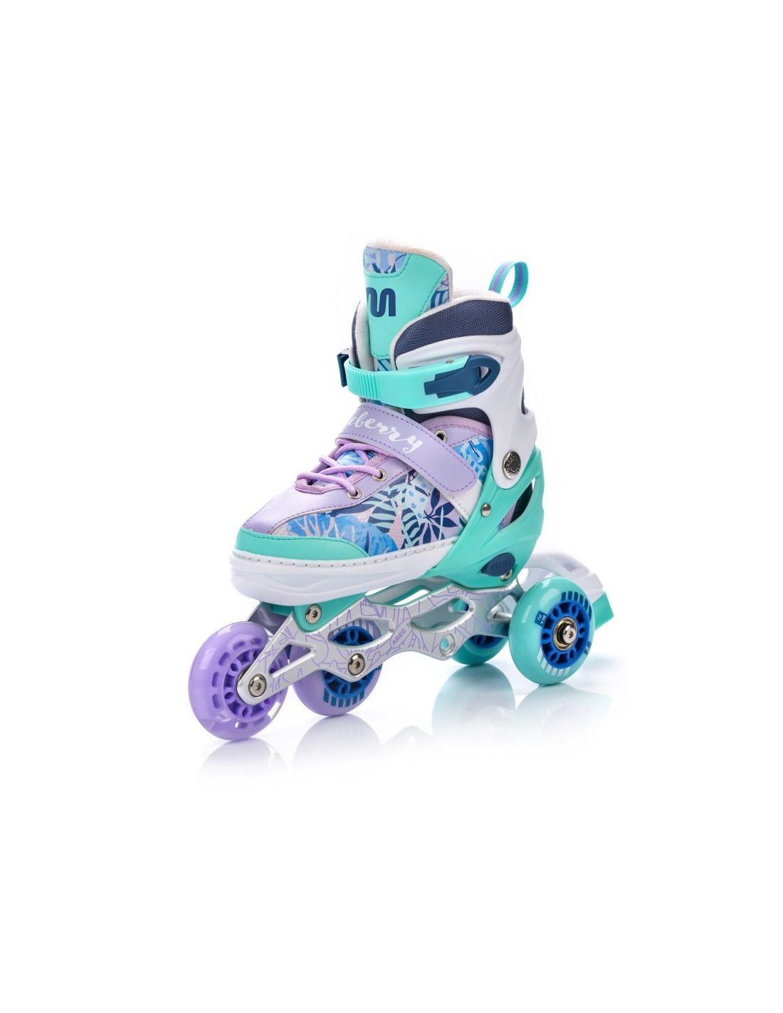 Meteor 4in1 Skates Blueberry L 3841 24385 - Image 22