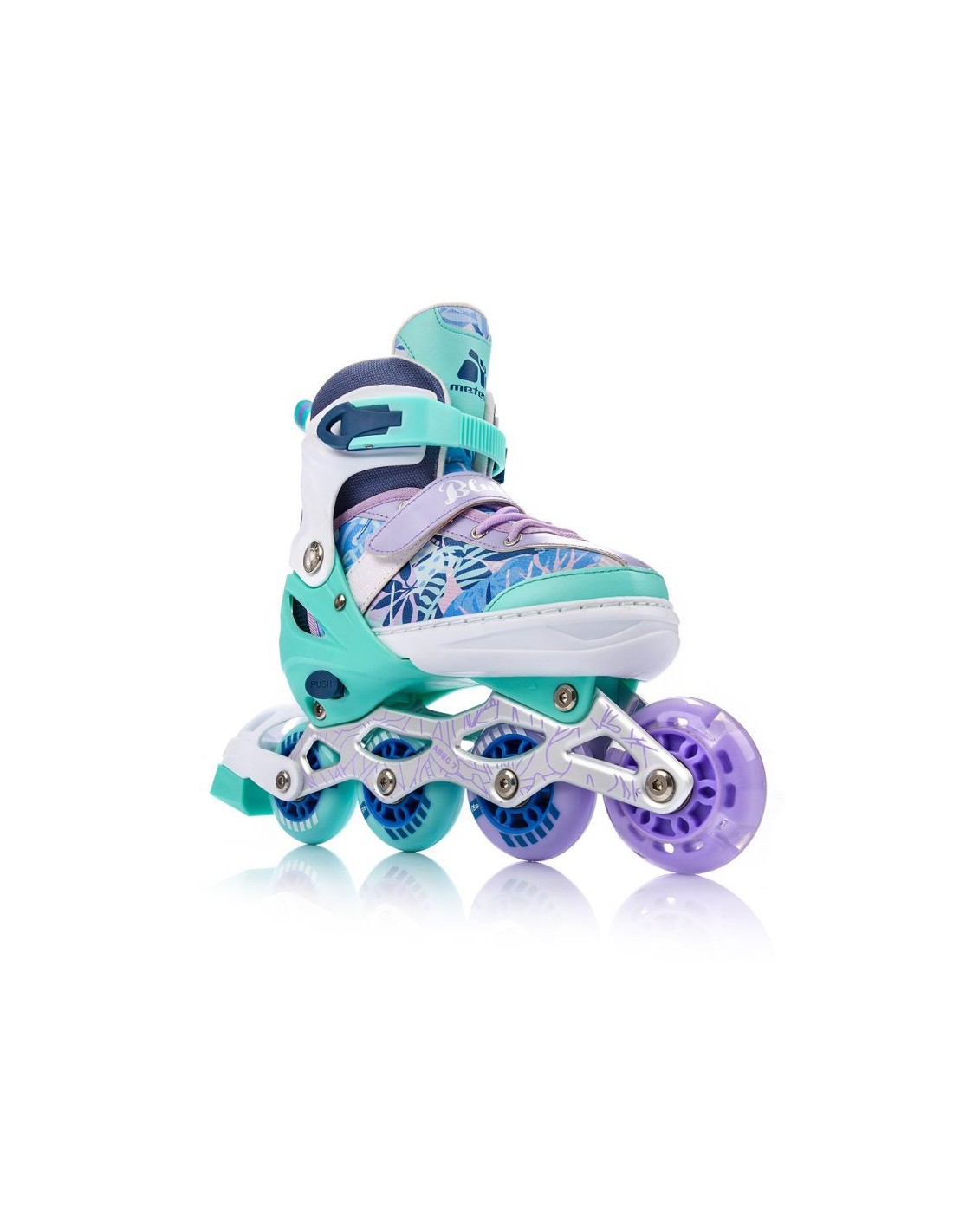 Meteor 4in1 Skates Blueberry L 3841 24385 - Image 7