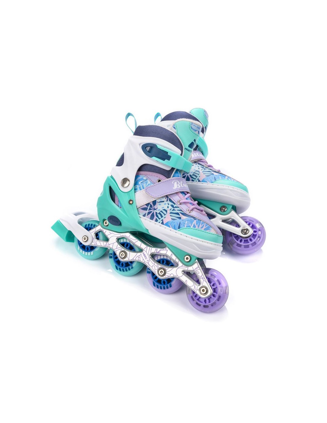 Meteor 4in1 Skates Blueberry L 3841 24385 - Image 8