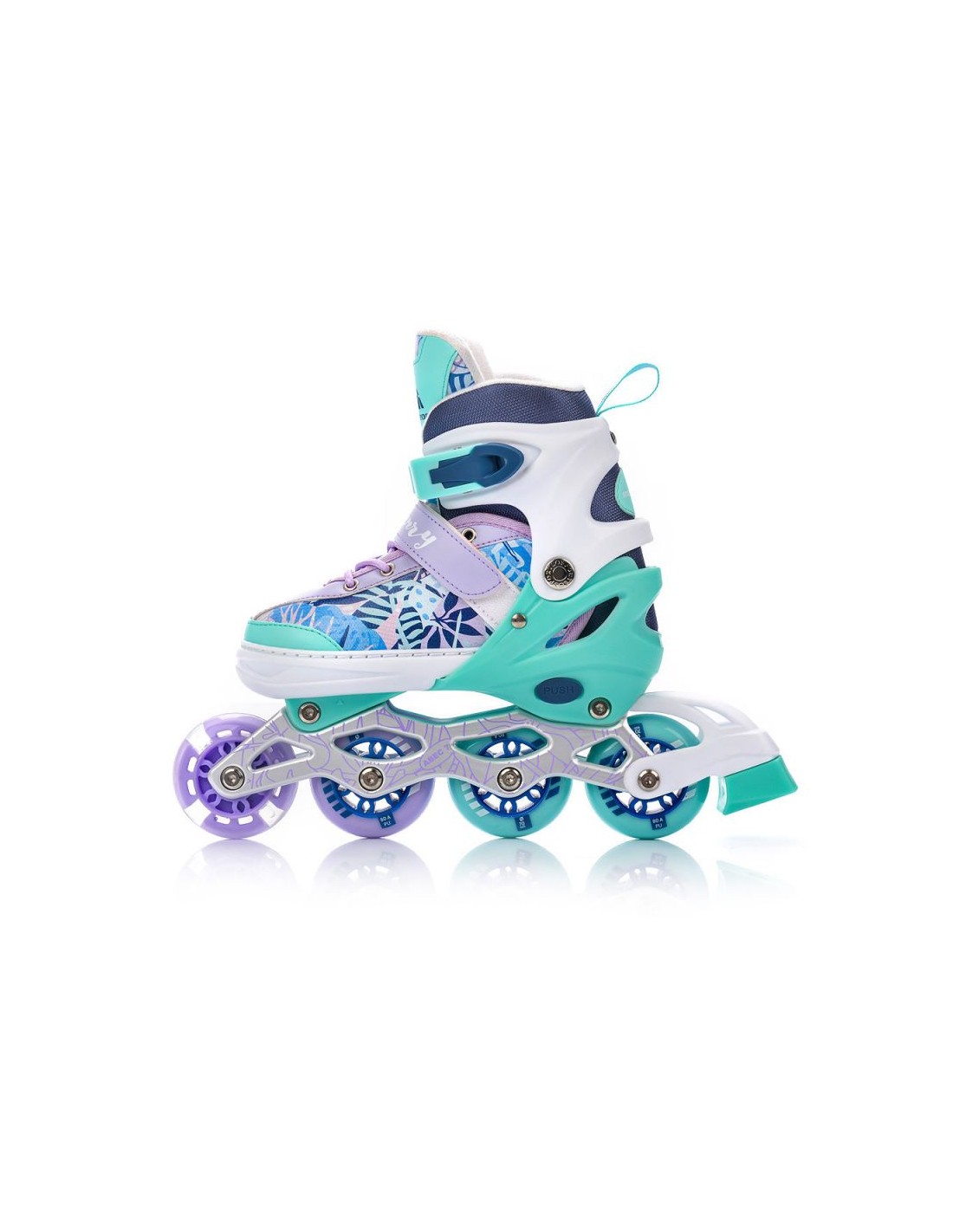 Meteor 4in1 Skates Blueberry L 3841 24385 - Image 9