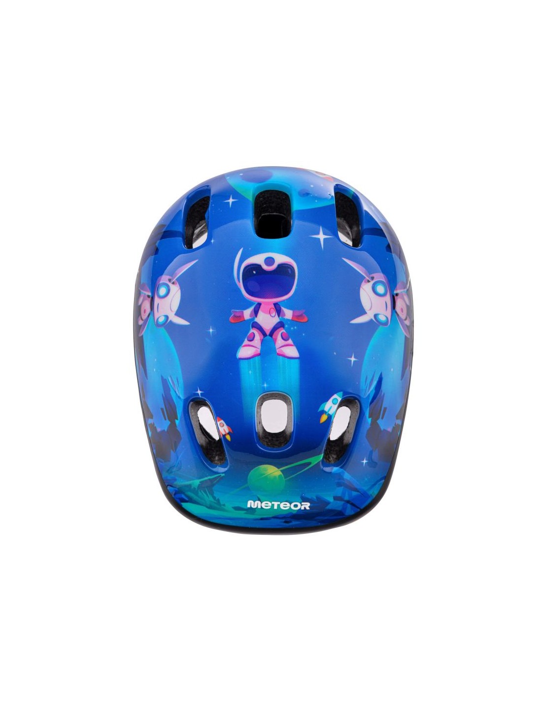 Meteor KS06 Alien Jr Bike Helmet 17438 size XS 4448 cm - Image 4