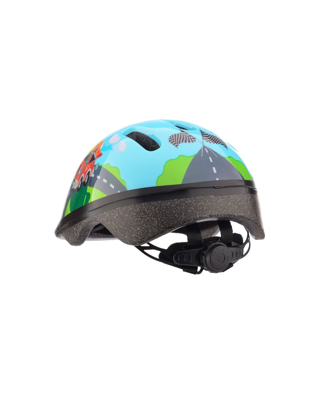 Meteor KS06 Firefighter Jr Bike Helmet 17440 size XS 4448 cm - Image 3