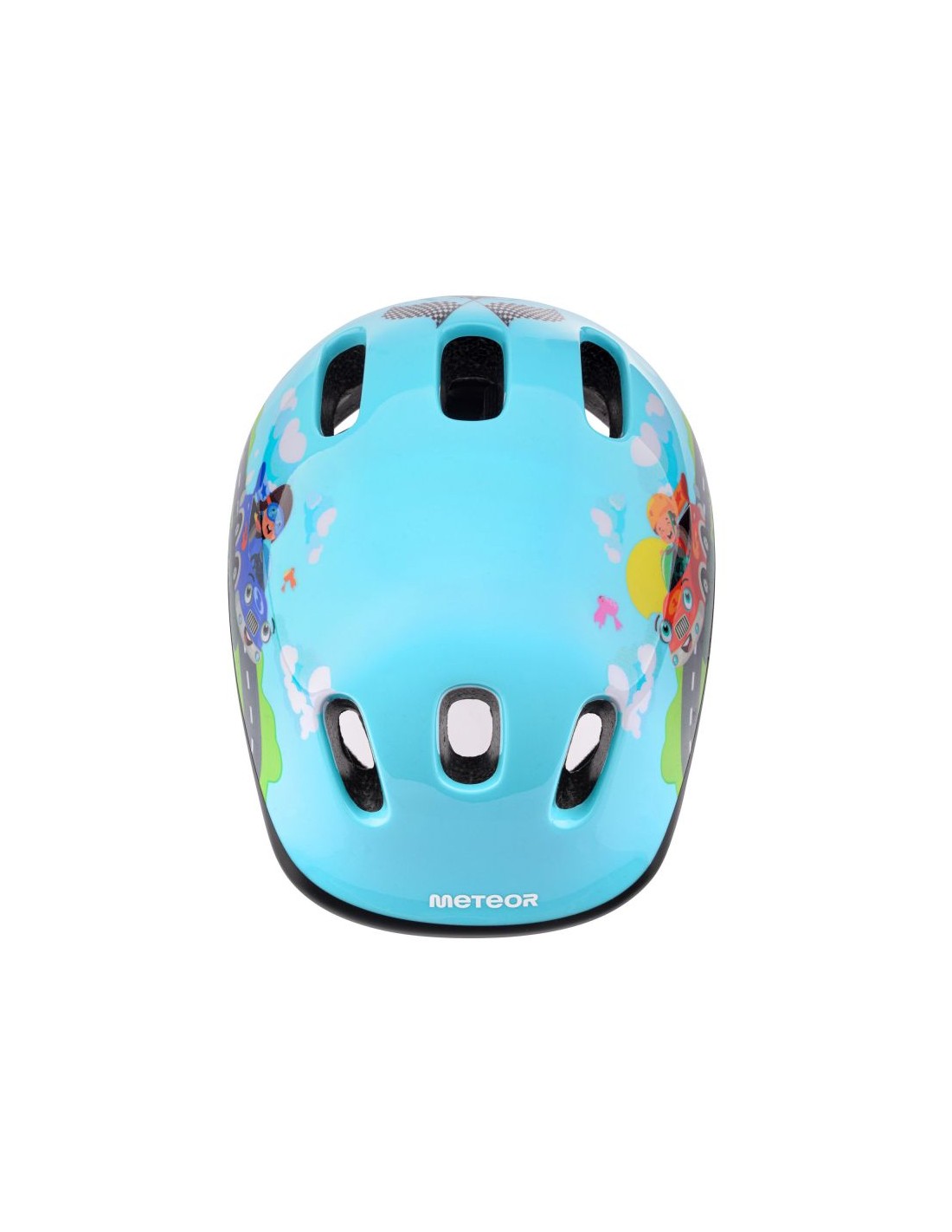 Meteor KS06 Firefighter Jr Bike Helmet 17440 size XS 4448 cm - Image 4