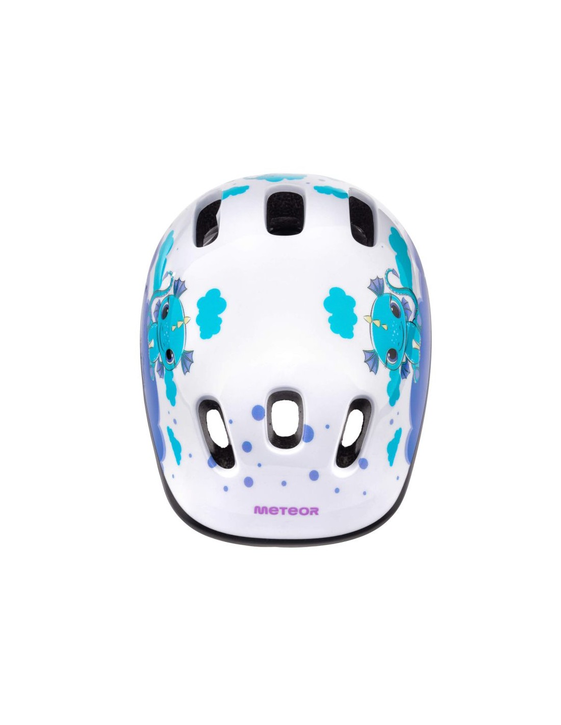 Meteor KS06 S Bike Helmet 4852 cm Dragon 17431 - Image 4