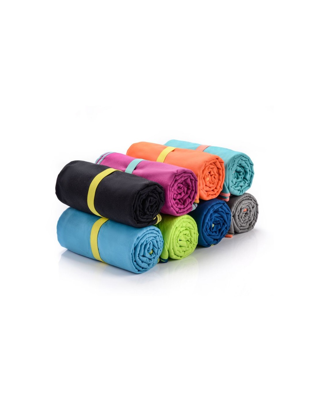 Meteor XL towel 110 x 175 cm 31577 black - Image 6