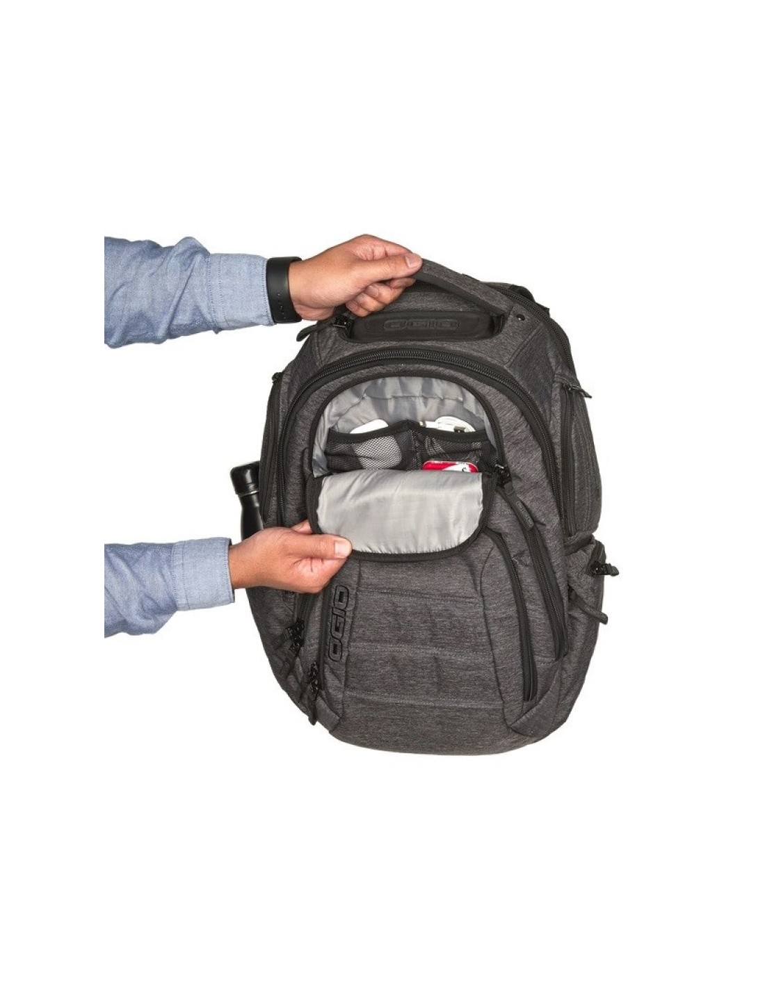 OGIO BACKPACK RENEGADE RSS BLACK PN 11105903 - Image 12