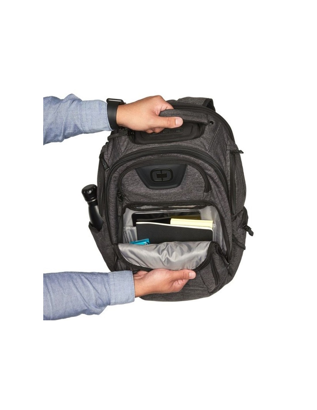 OGIO BACKPACK RENEGADE RSS BLACK PN 11105903 - Image 14