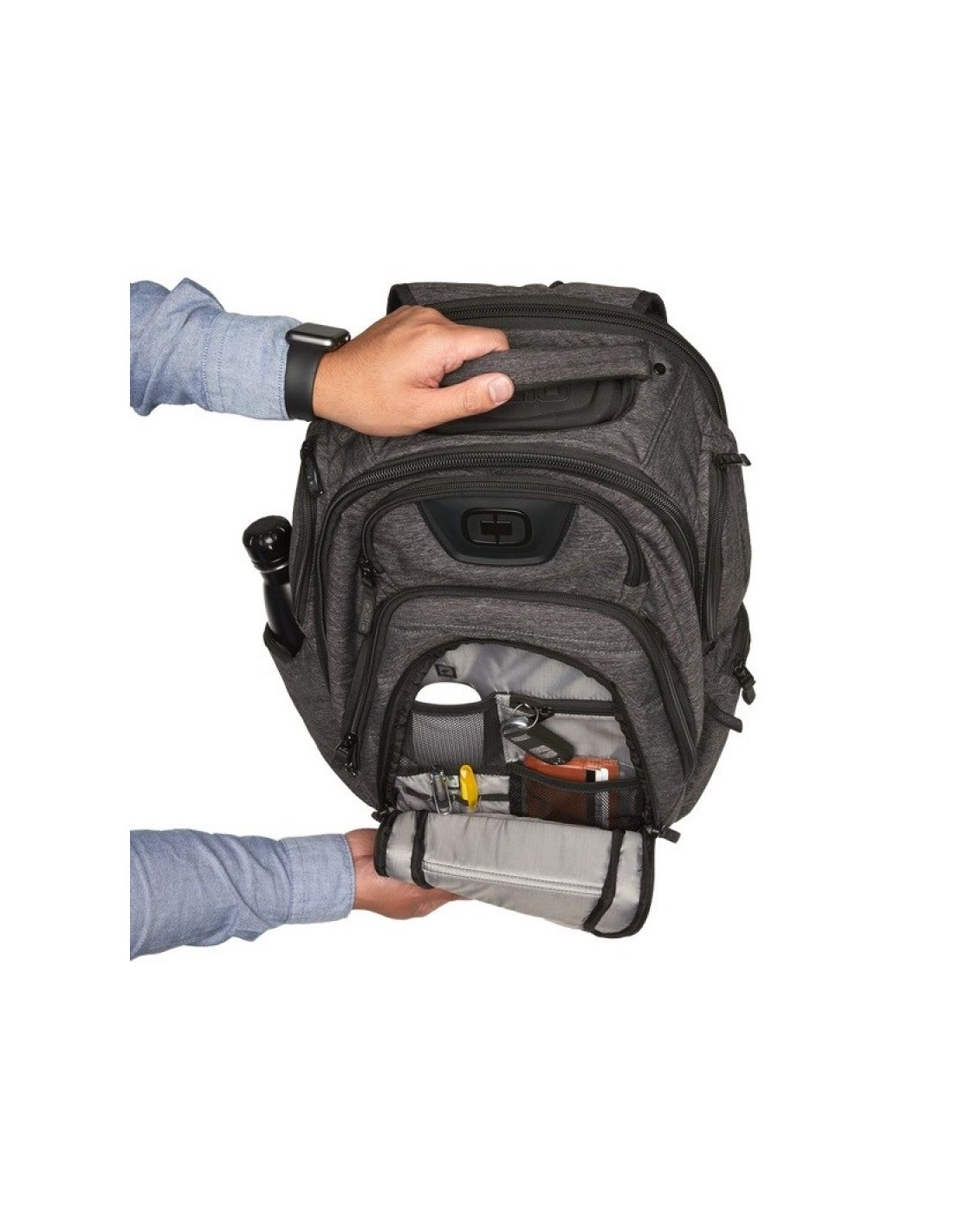 OGIO BACKPACK RENEGADE RSS BLACK PN 11105903 - Image 7