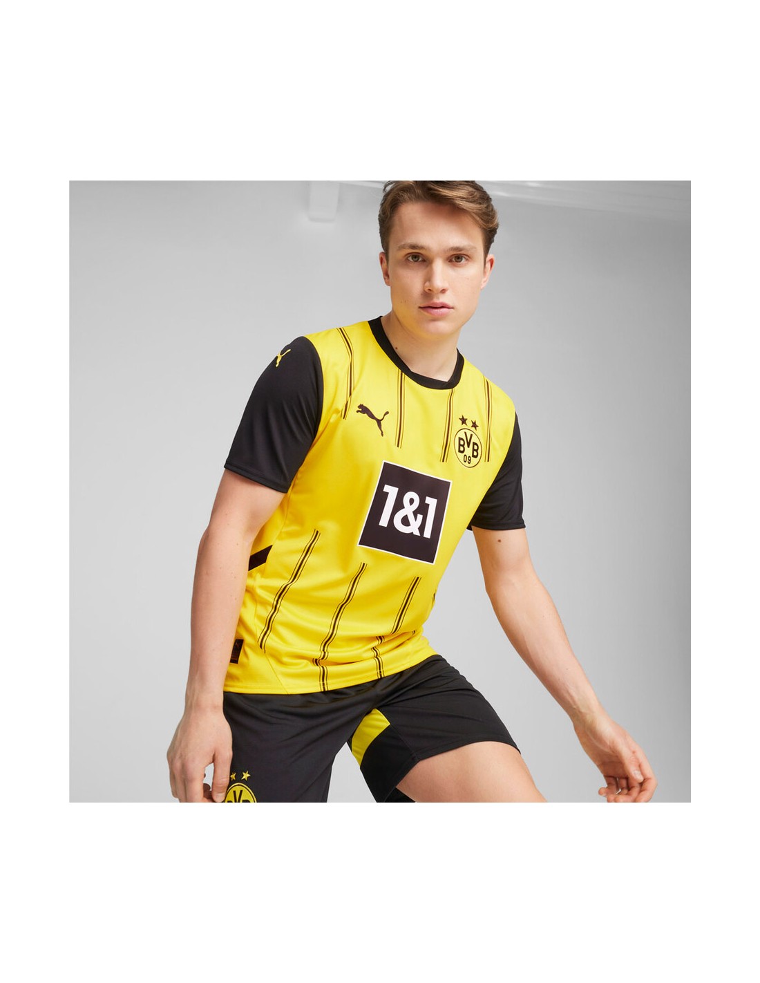Puma Borussia Dortmund Home JSY Replica Jersey 77494601 - Image 3