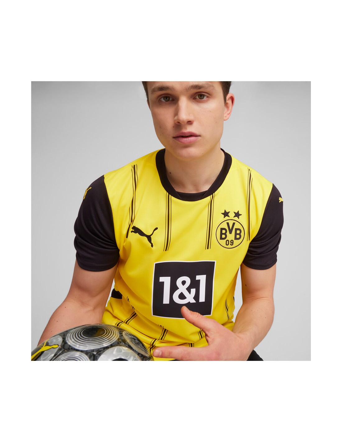 Puma Borussia Dortmund Home JSY Replica Jersey 77494601 - Image 4