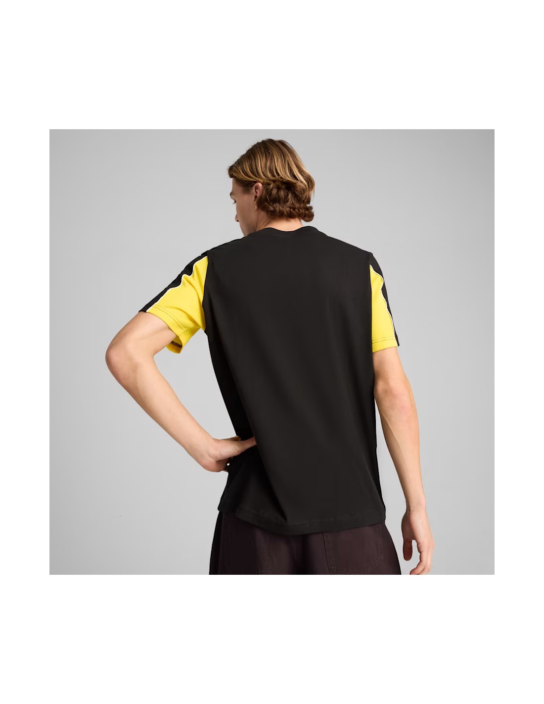 Puma Borussia Dortmund Home Tee 77910702 - Image 3