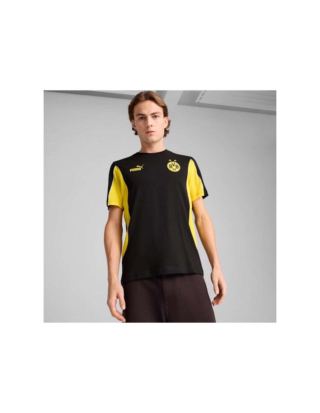 Puma Borussia Dortmund Home Tee 77910702 - Image 4