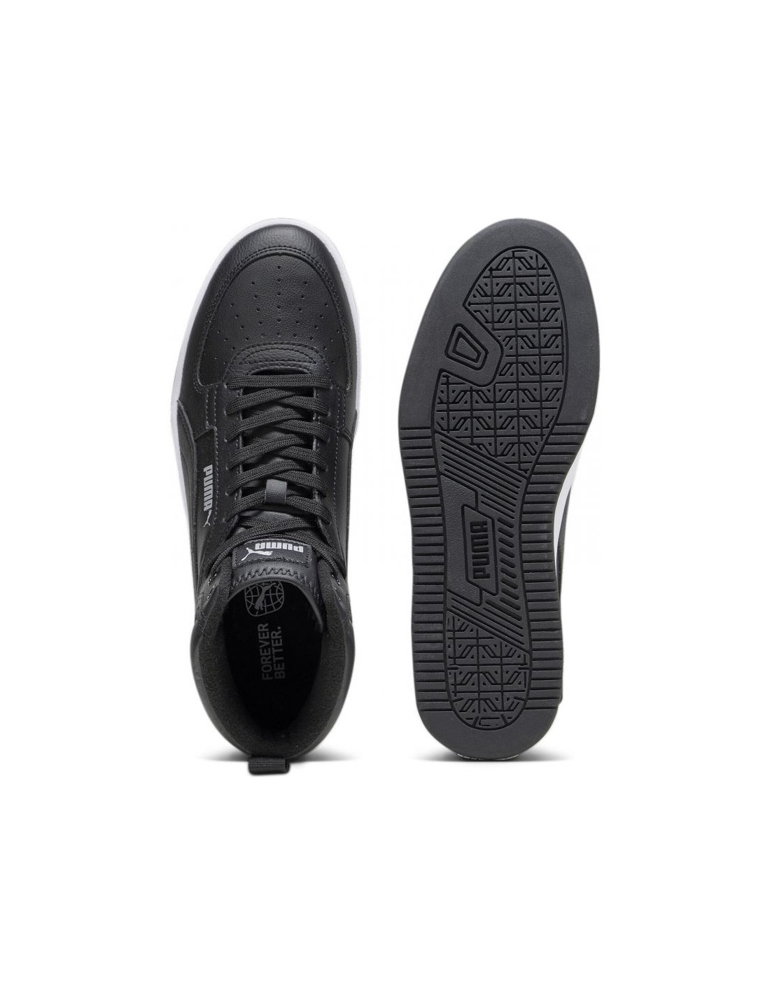 Puma Caven 20 Mid WTR Men's Sneakers HighTop Ankle Boots Black 39233302 - Image 4