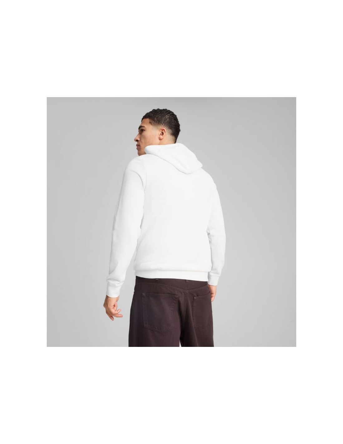 Puma Ess 2 Color Small No1 Logo Hoodie TR M 684719 02 - Image 4