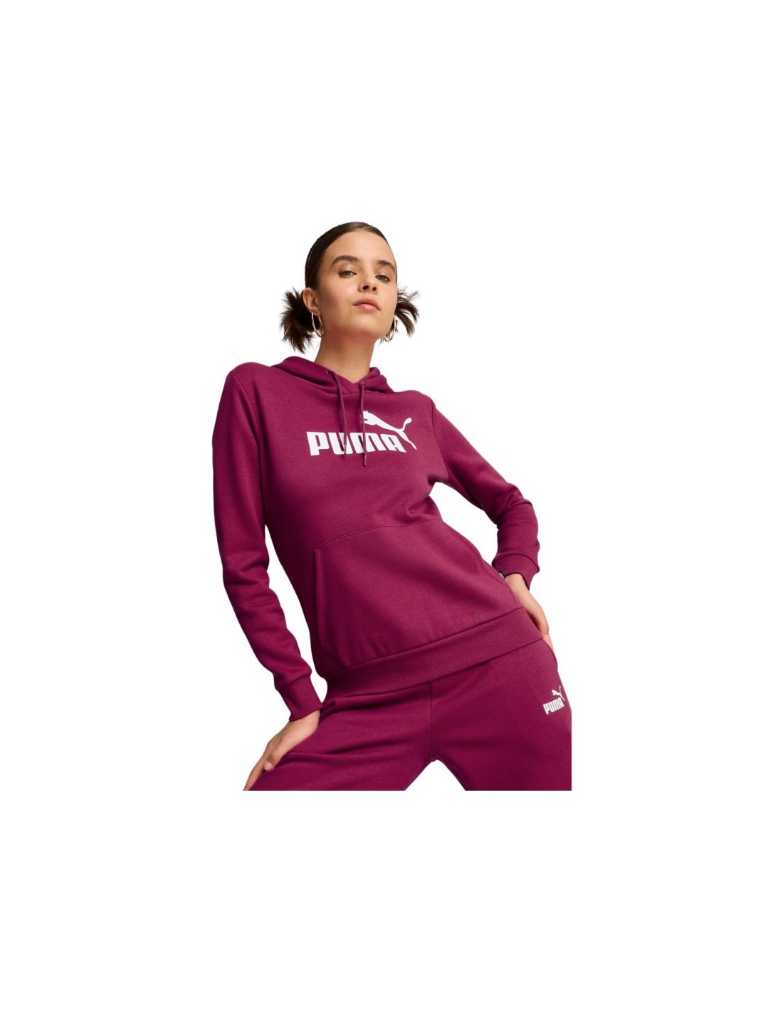 Puma ESS Logo Hoodie FL W 586789 52 - Image 3