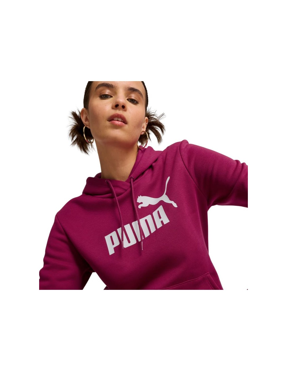 Puma ESS Logo Hoodie FL W 586789 52 - Image 7