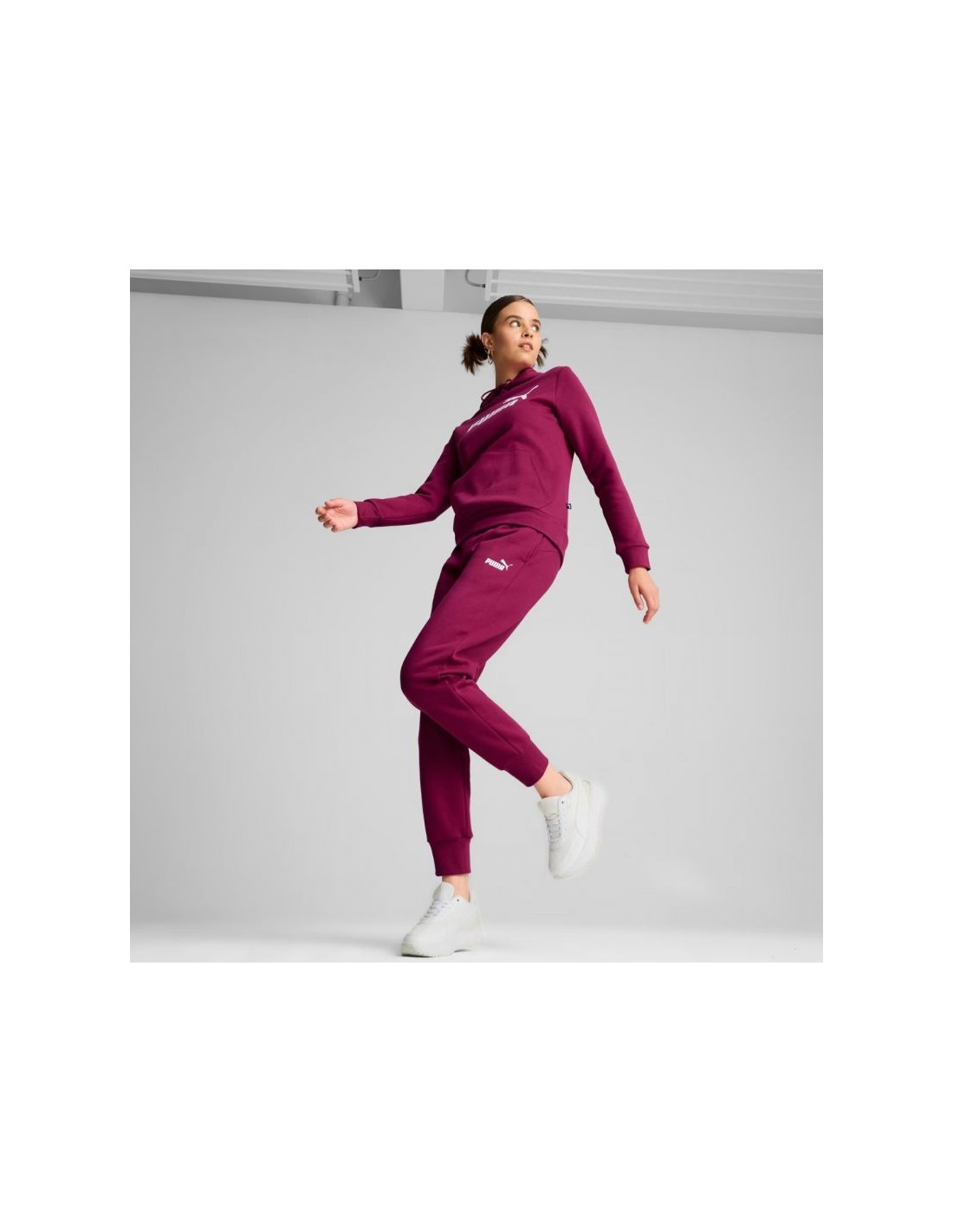 Puma ESS Logo Hoodie FL W 586789 52 - Image 9