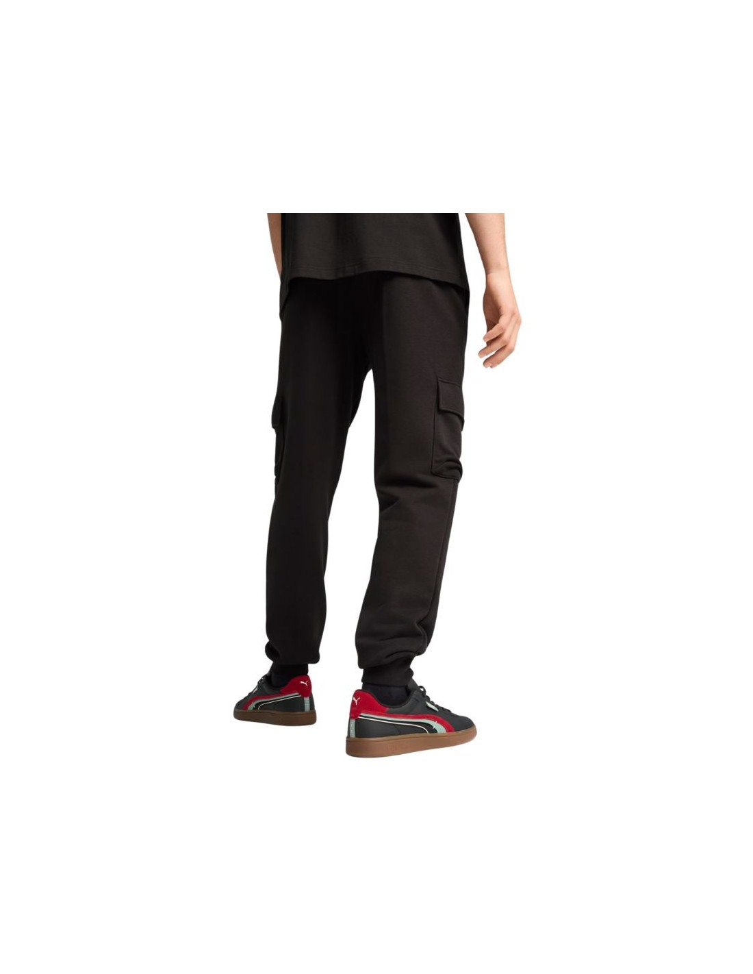 Puma ESS No1 Logo Cargo Pants M 682661 01 - Image 4