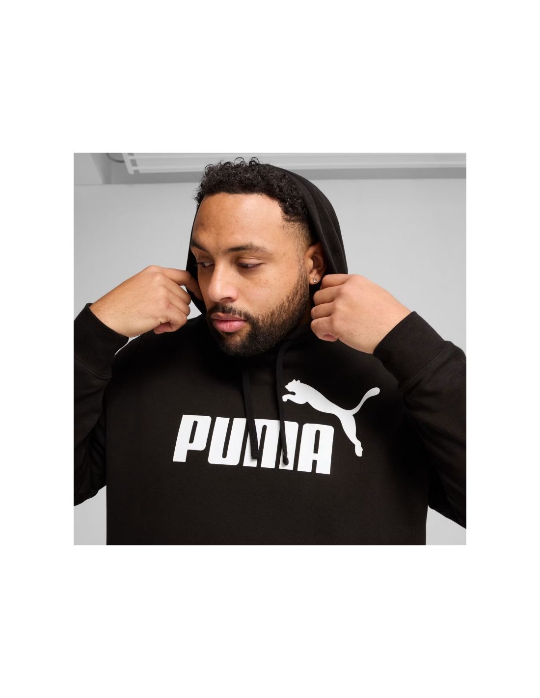 Puma ESS No1 Logo Hoodie TR M 682572 01 - Image 4