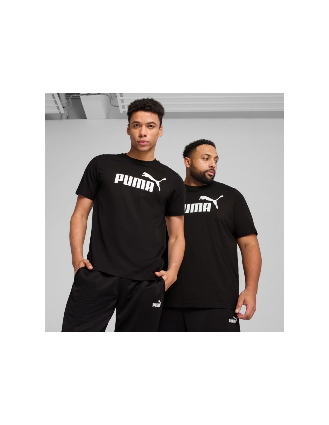 Puma Ess No1 Logo Tee M 682532 01 - Image 3