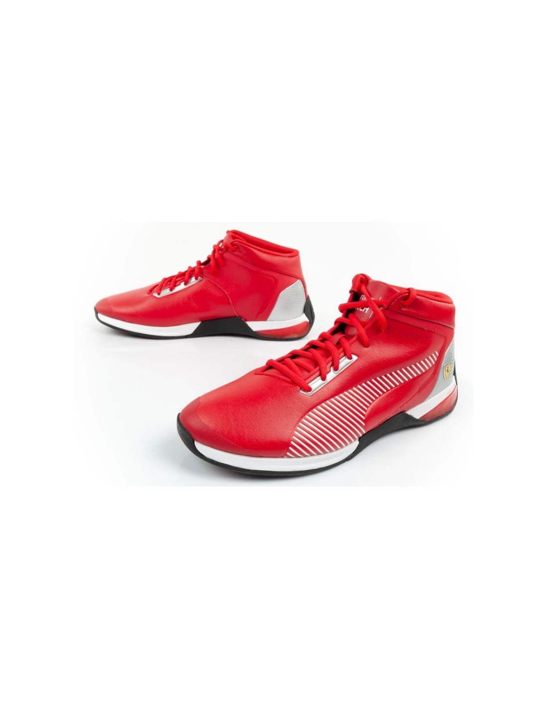 Puma Ferrari Race Kart CatX Mid M 306549 02 shoes - Image 8