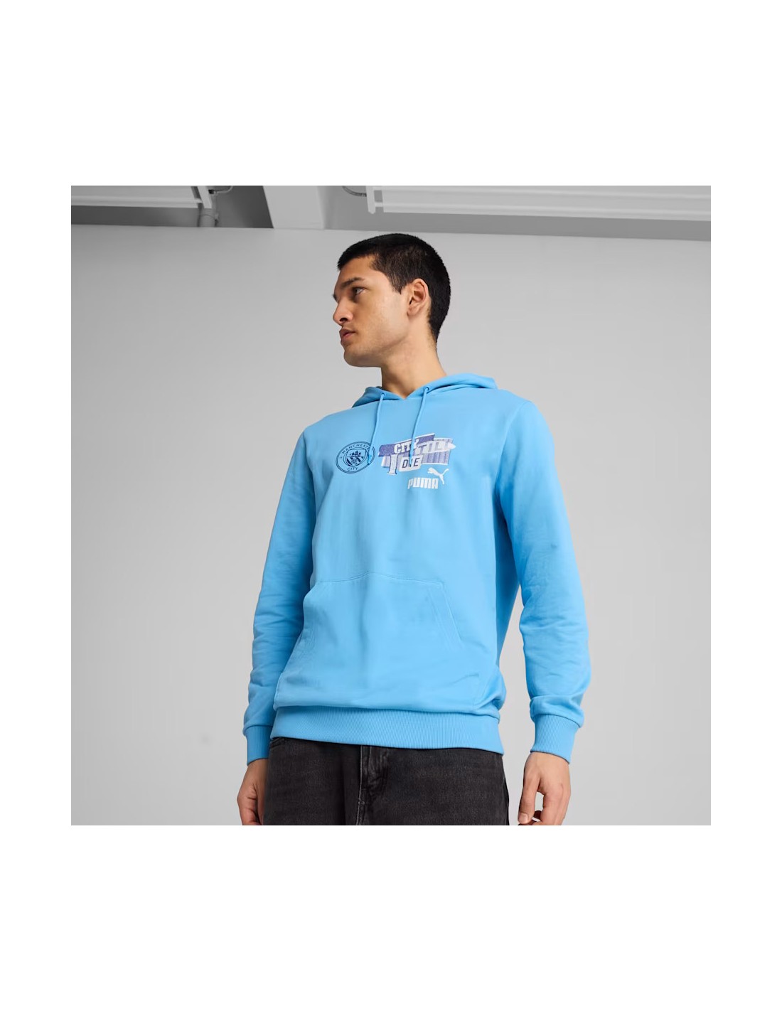Puma Manchester City FtblNRGY Hoodie 77912039 - Image 5