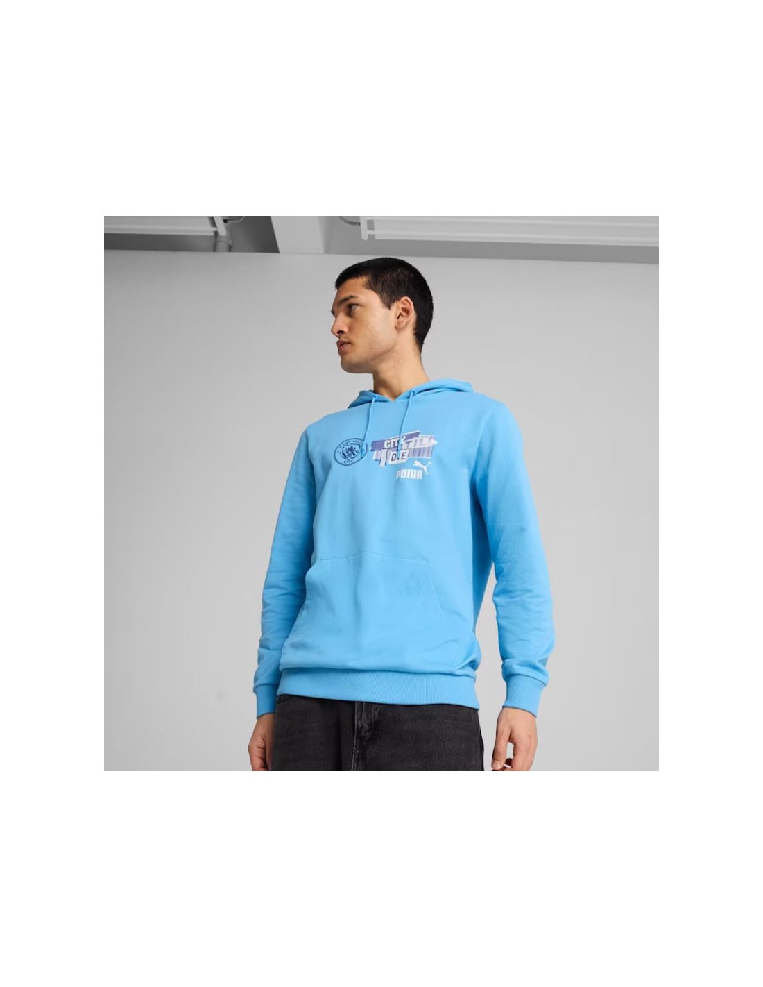 Puma Manchester City FtblNRGY Hoodie 77912039 - Image 6