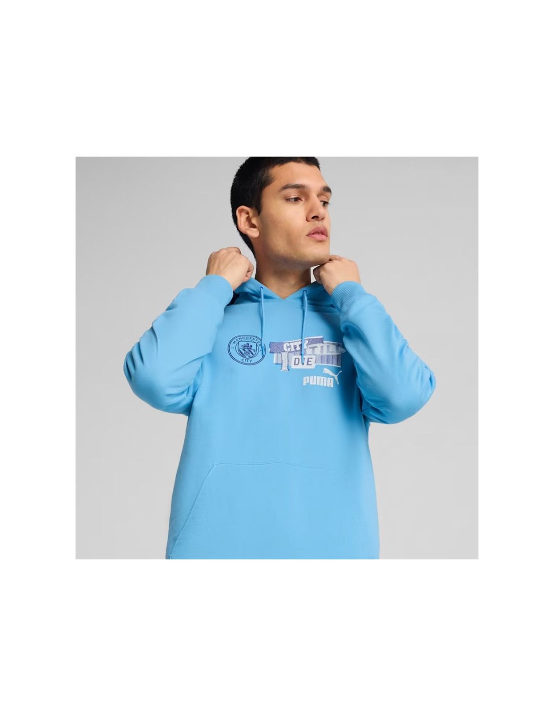 Puma Manchester City FtblNRGY Hoodie 77912039 - Image 7