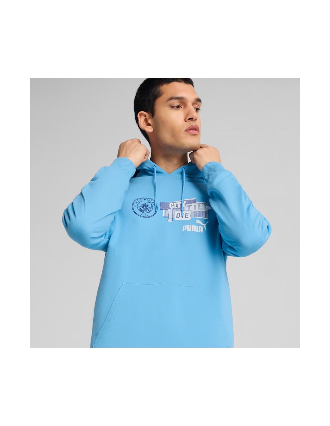 Puma Manchester City FtblNRGY Hoodie 77912039 - Image 8