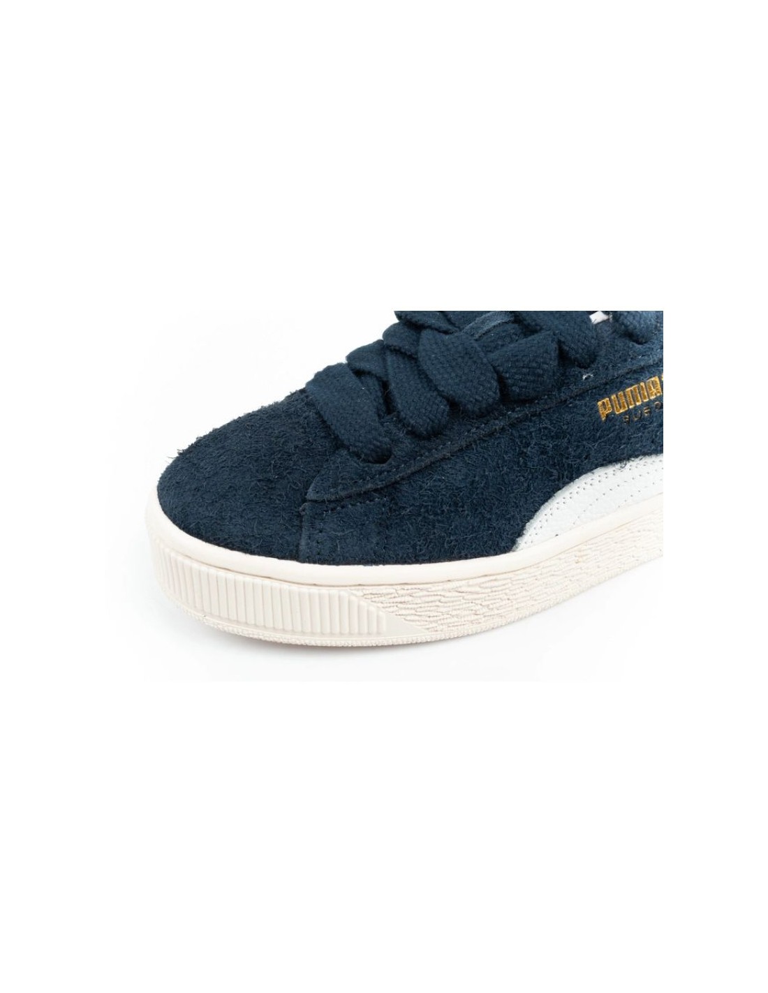 Puma Suede XL Hairy M shoes 397241 01 - Image 3