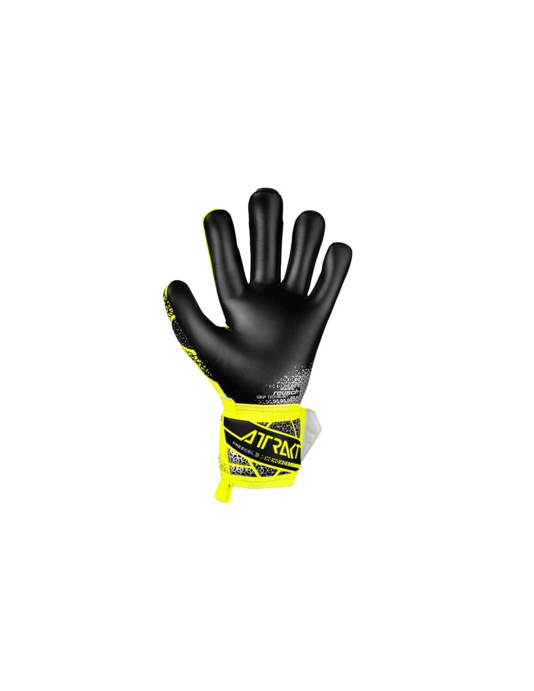 Reusch Attrakt Freegel Silver Goalkeeper Gloves 5570235 2025 - Image 3