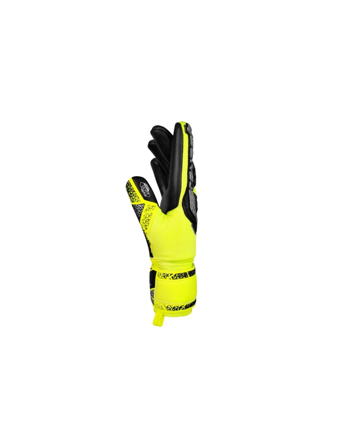Reusch Attrakt Freegel Silver Goalkeeper Gloves 5570235 2025 - Image 4